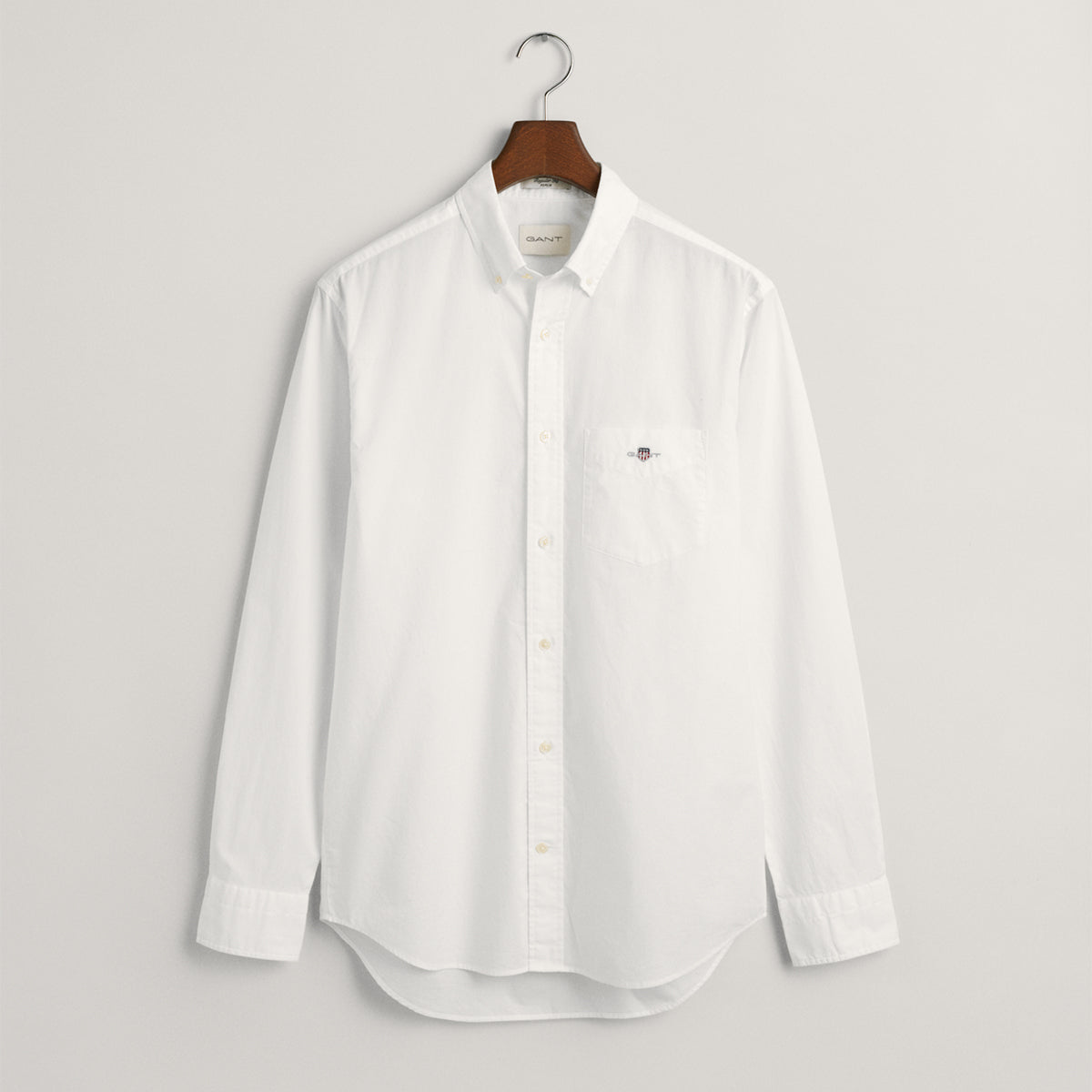 Gant Herren Regular Poplin Hemd