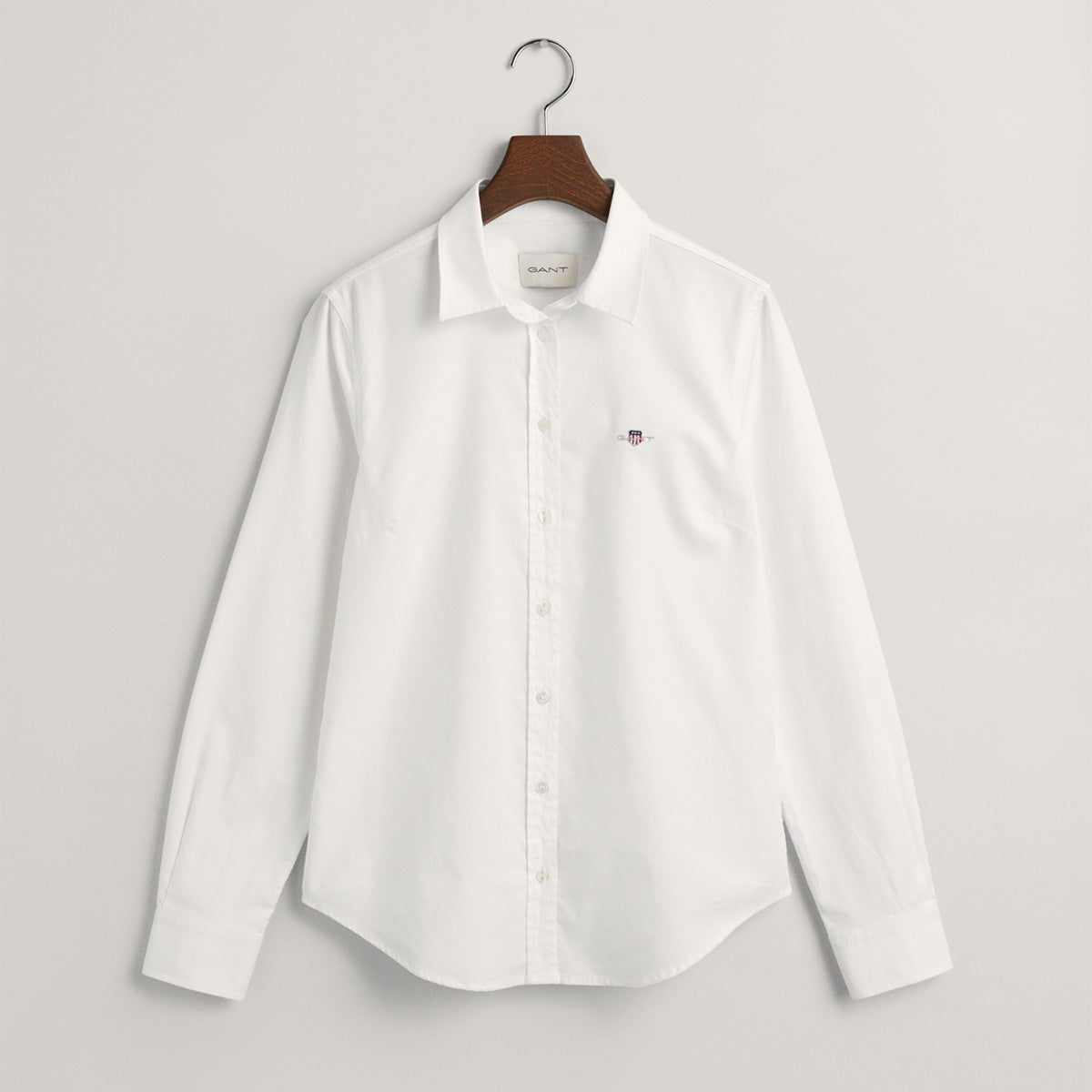 Gant Damen Slim Stretch Oxford Bluse