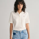 Gant Damen Slim Shield SS Pique Poloshirt