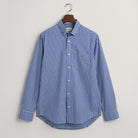 Gant Herren Regular Poplin Gingham Hemd