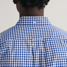 Gant Herren Regular Poplin Gingham Hemd