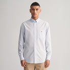 Gant Herren Regular Poplin Gingham Hemd