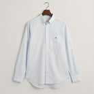 Gant Herren gestreift Regular Poplin Hemd