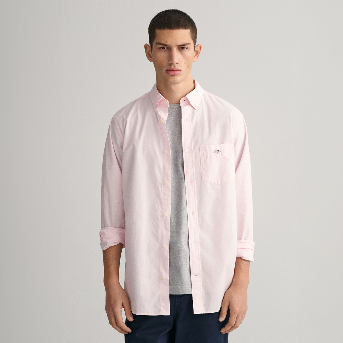 Gant Herren Regular Poplin Hemd