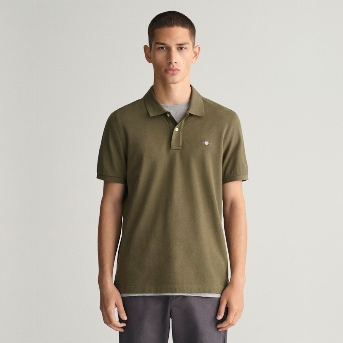 Gant Herren Regular Fit Shield Piqué Poloshirt