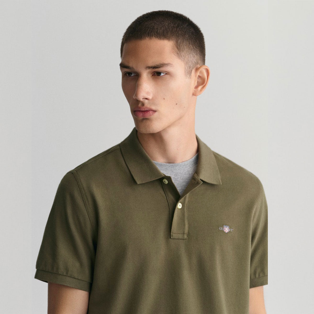 Gant Herren Regular Fit Shield Piqué Poloshirt