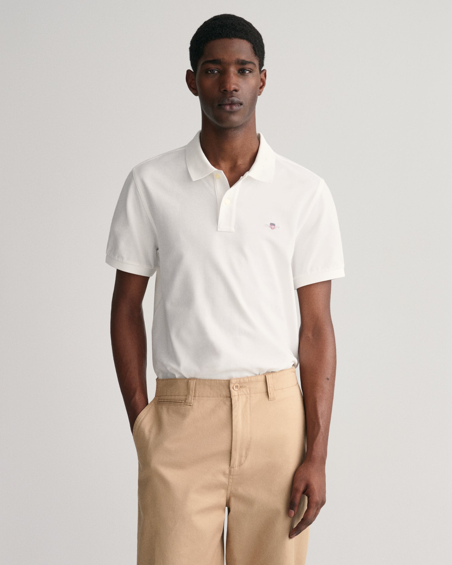 Gant Herren Regular Fit Shield Piqué Poloshirt