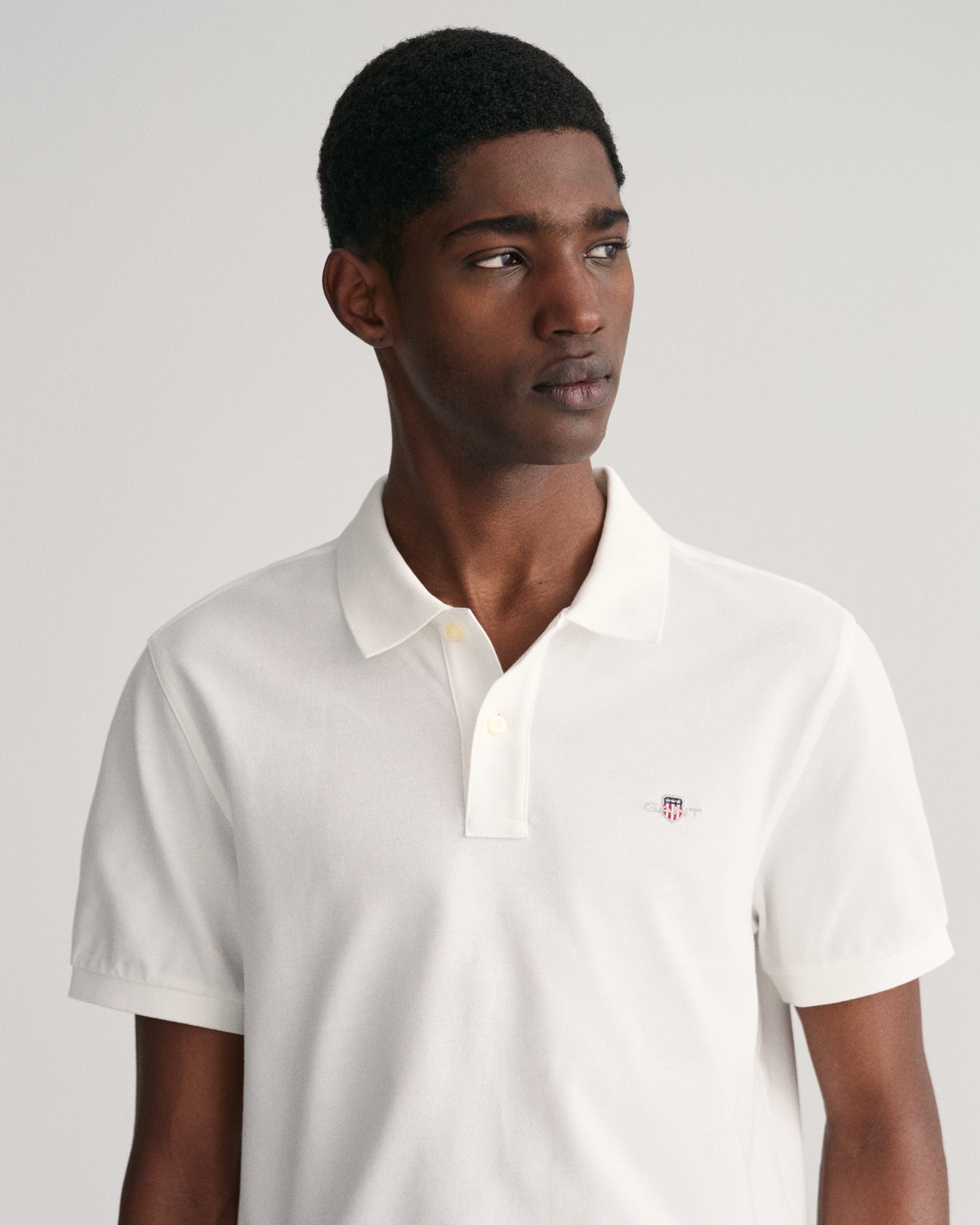 Gant Herren Regular Fit Shield Piqué Poloshirt