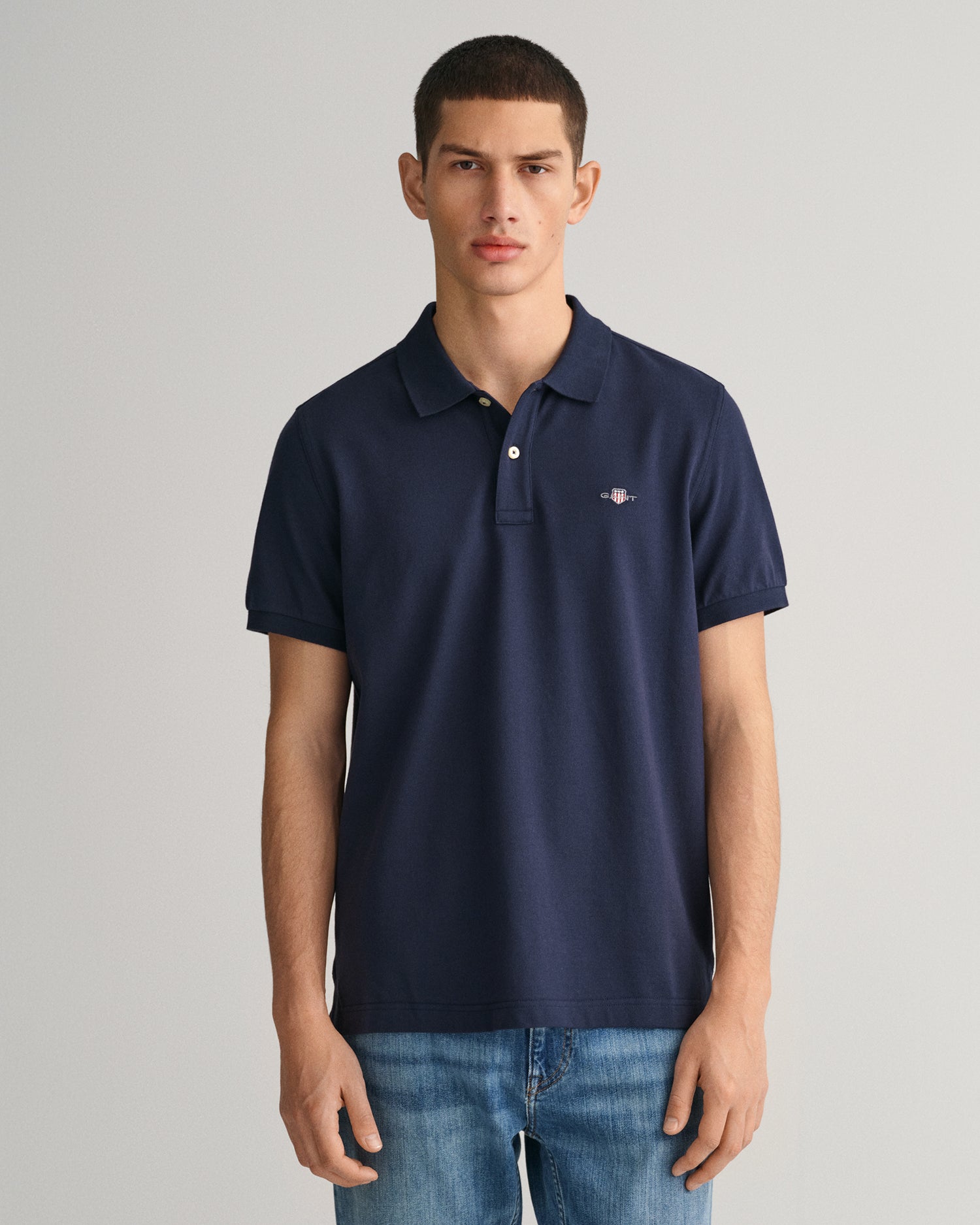 Gant Herren Regular Fit Shield Piqué Poloshirt