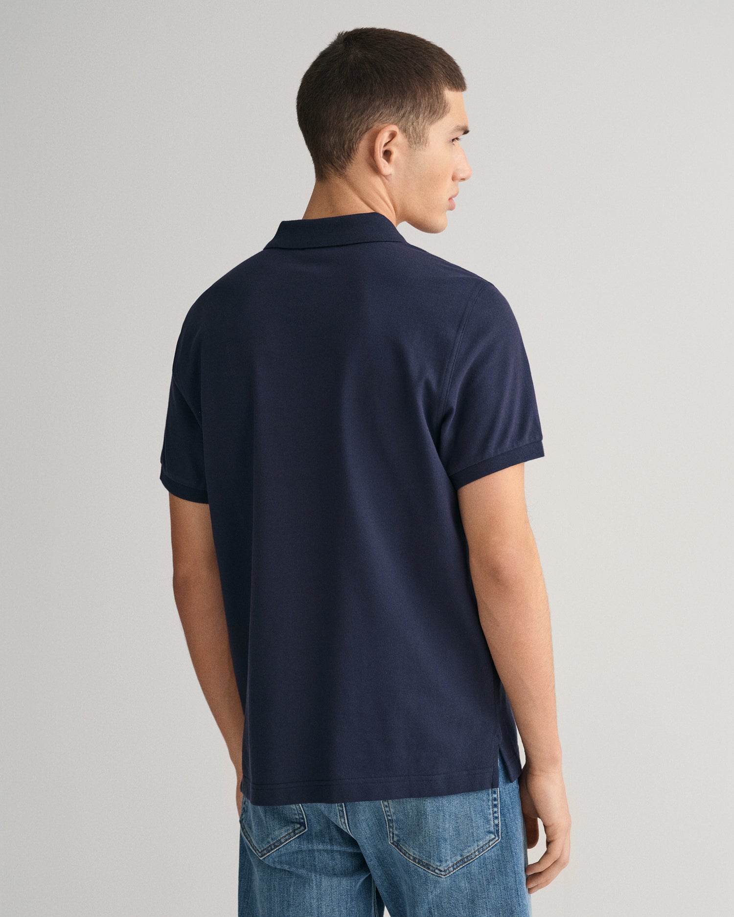 Gant Herren Regular Fit Shield Piqué Poloshirt