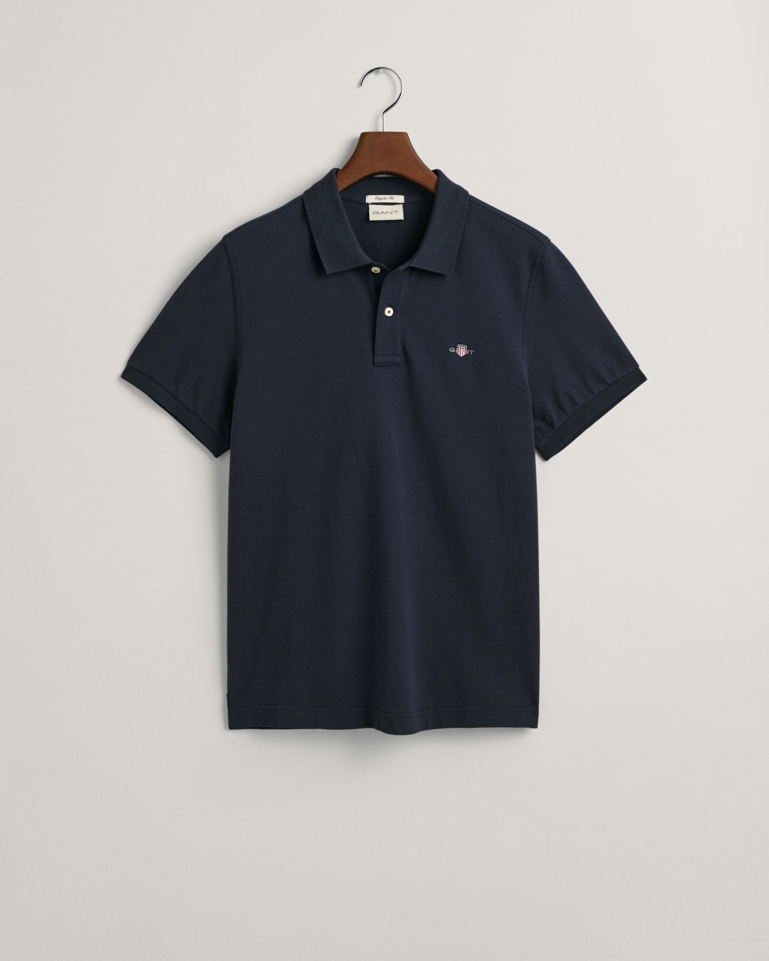 Gant Herren Regular Fit Shield Piqué Poloshirt