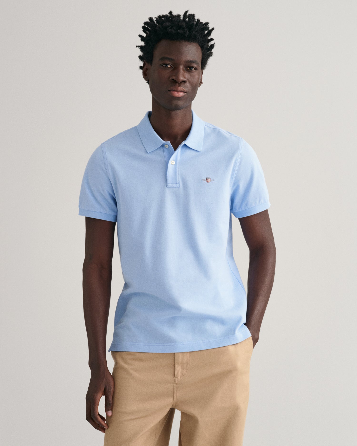 Gant Herren Regular Fit Shield Piqué Poloshirt