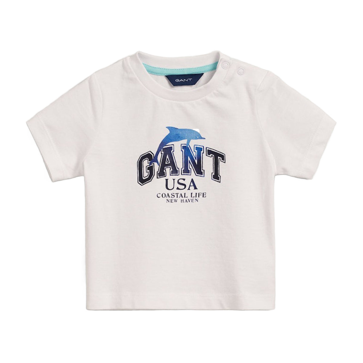 Gant Kinder T-Shirt Dolphin Print SS T-Shirt