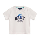 Gant Kinder T-Shirt Dolphin Print SS T-Shirt