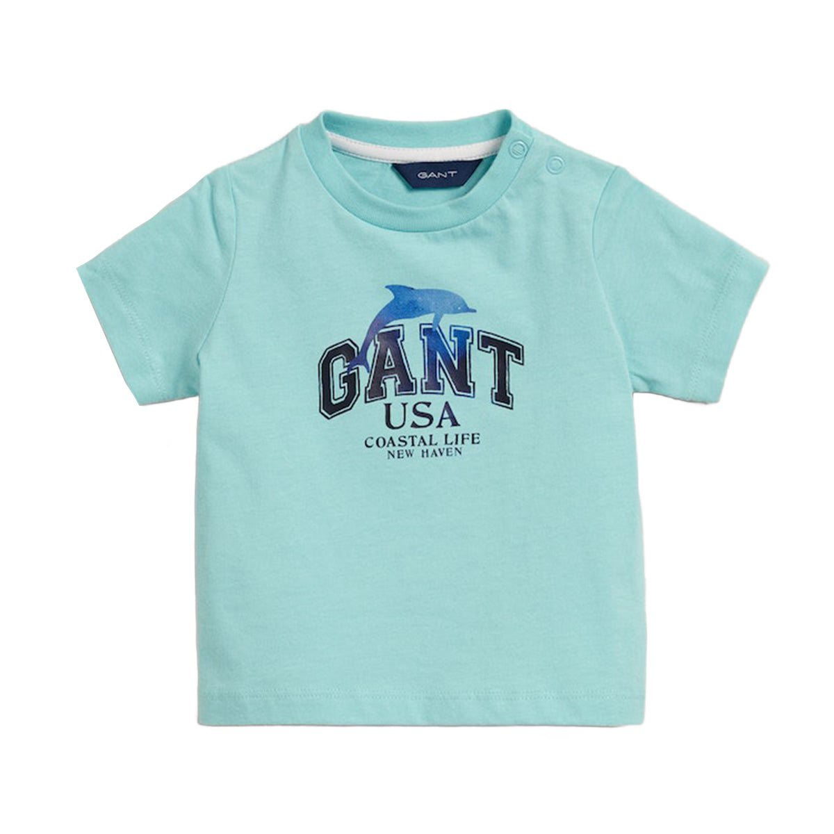 Gant Kinder T-Shirt Dolphin Print SS T-Shirt