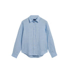 Gant Damen Bluse Regular Linen Chambray