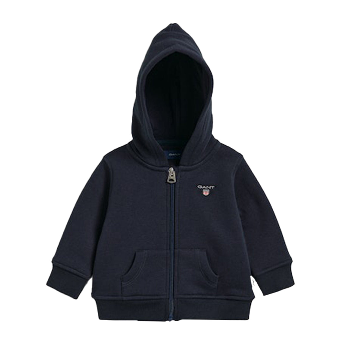 Gant Kinder Kapuzenpullover Original Zip Hoodie