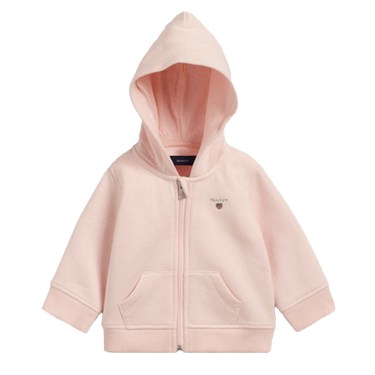 Gant Kinder Kapuzenpullover Original Zip Hoodie