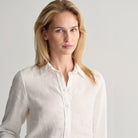 Gant Damen Bluse Regular Linen Chambray