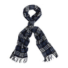 Gant Unisex Schal Check Twill Scarf aus Wolle