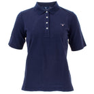 Gant Damen Poloshirt The Original Pique Unifarben