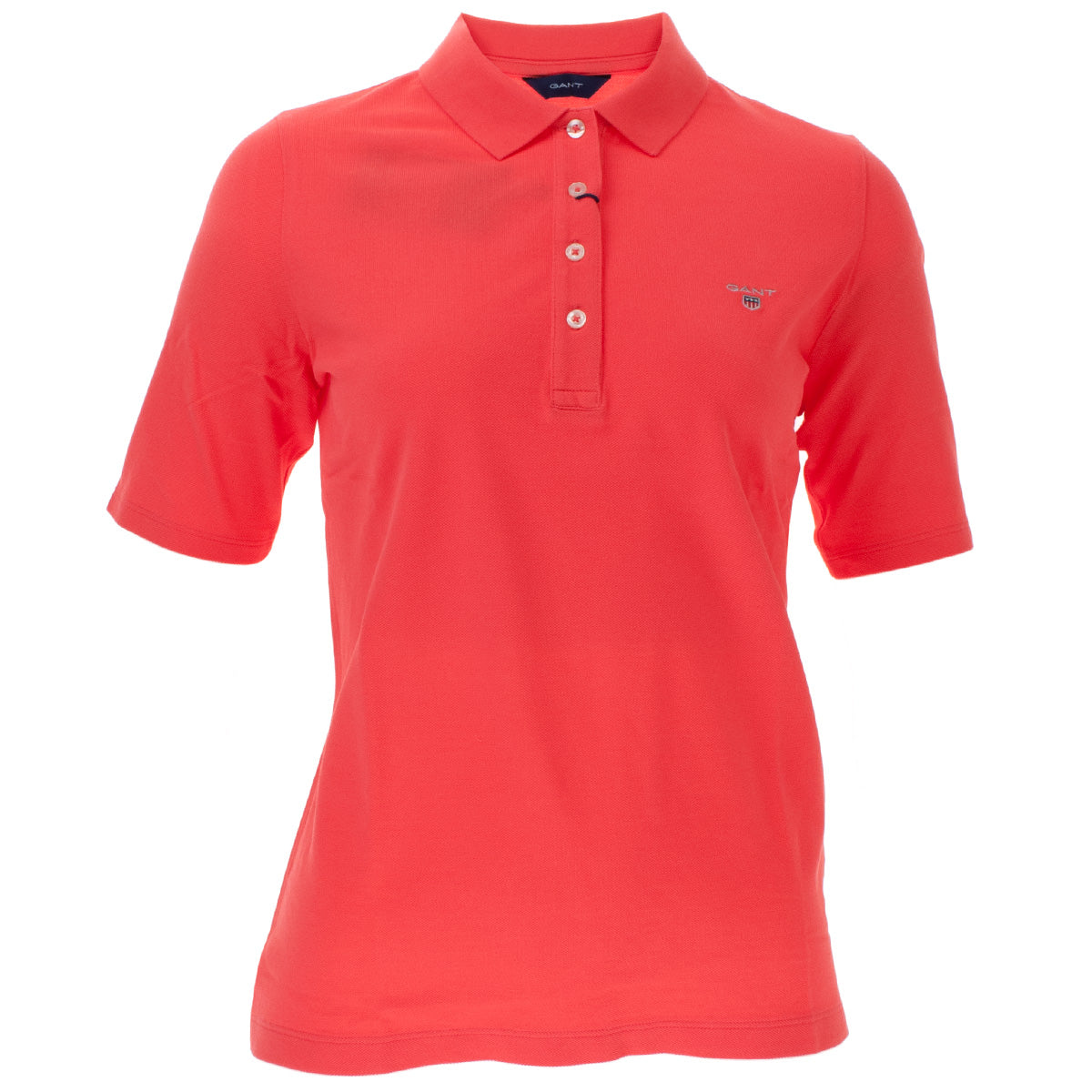 Gant Damen Poloshirt The Original Pique Unifarben