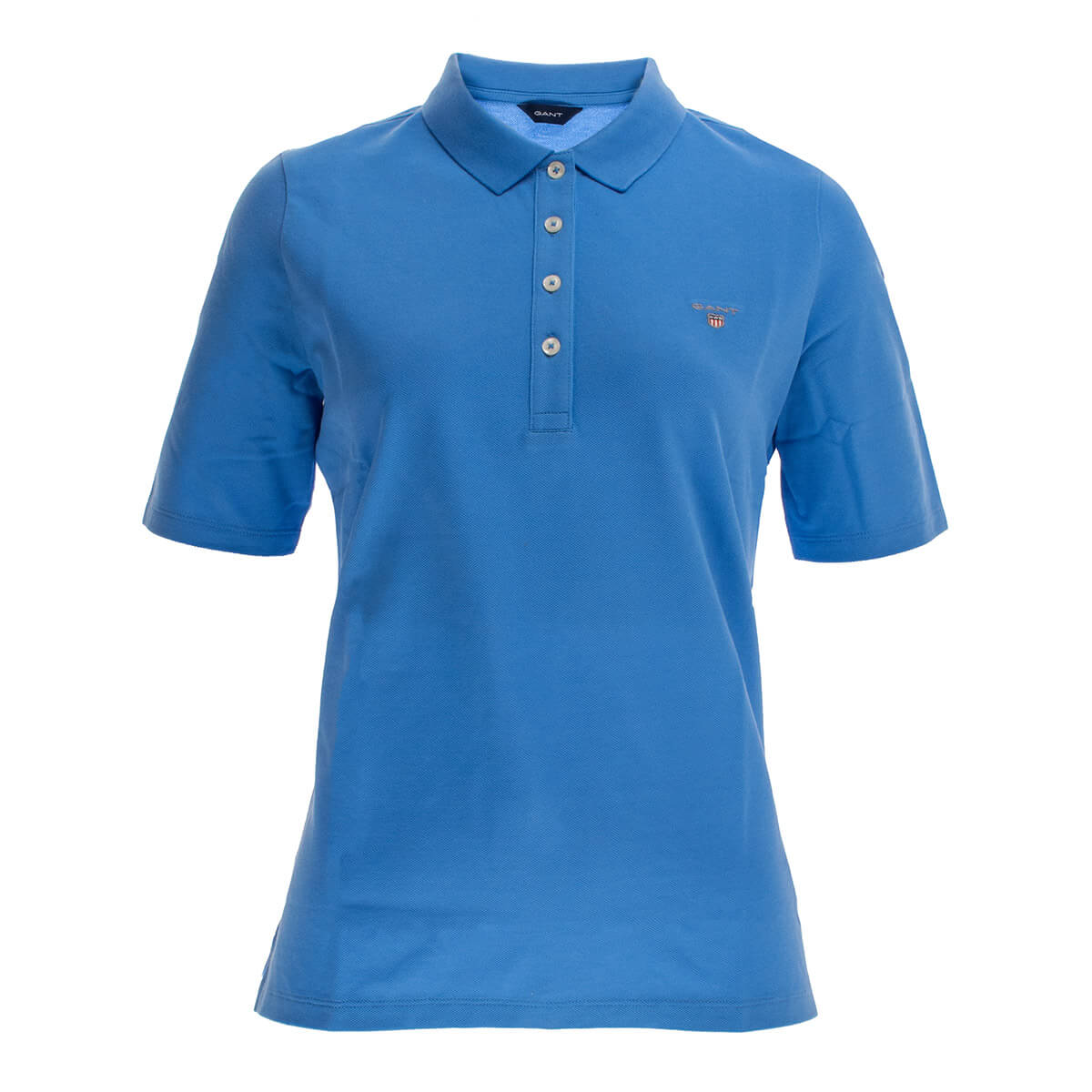 Gant Damen Poloshirt The Original Pique Unifarben