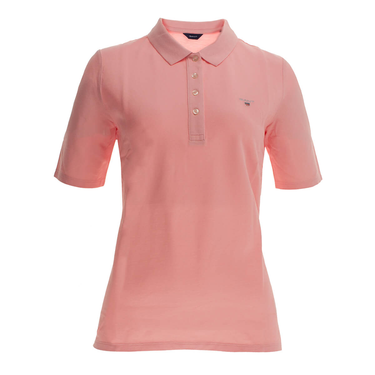 Gant Damen Poloshirt The Original Pique Unifarben