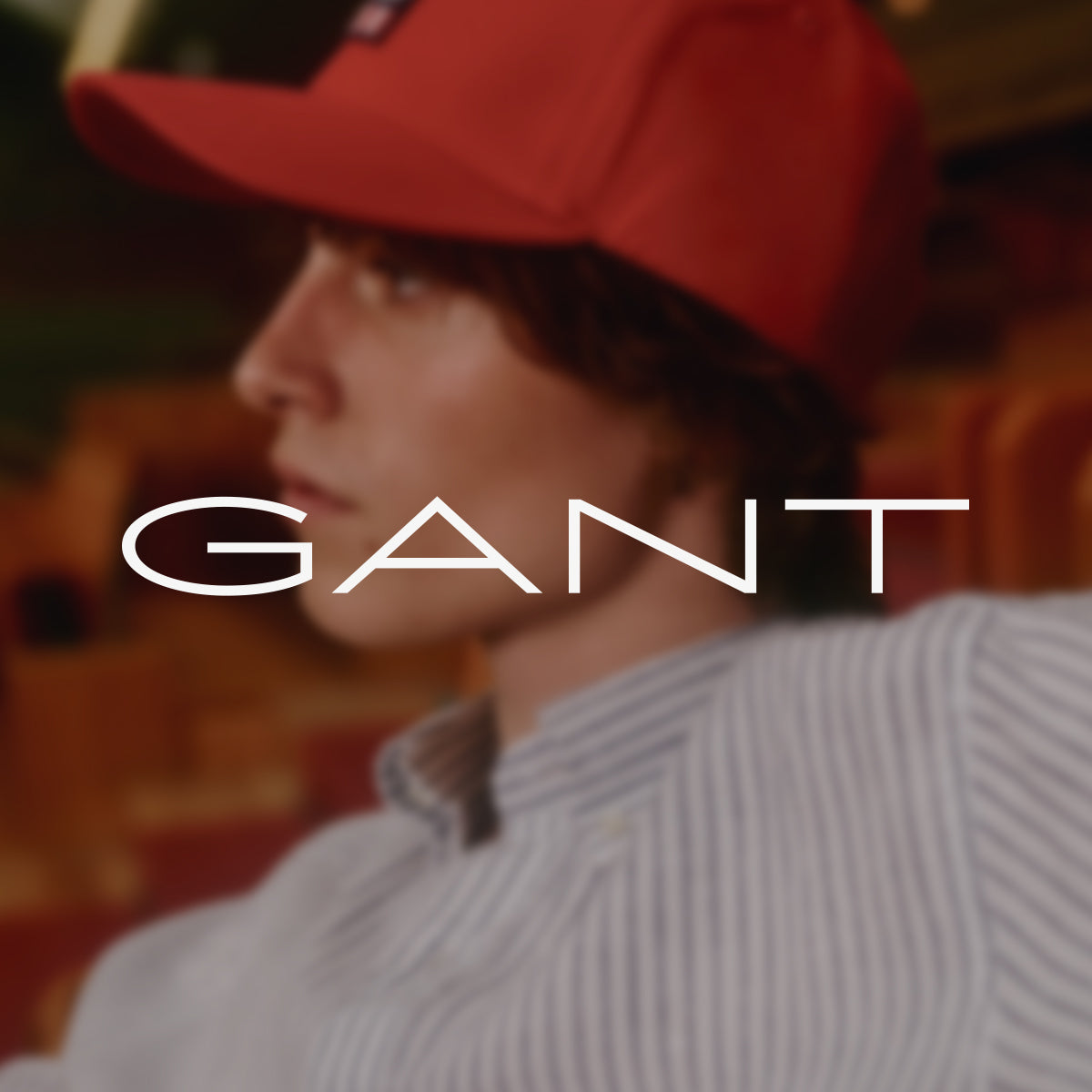 Gant Unisex Baseball Cap High Cotton Twill Cap