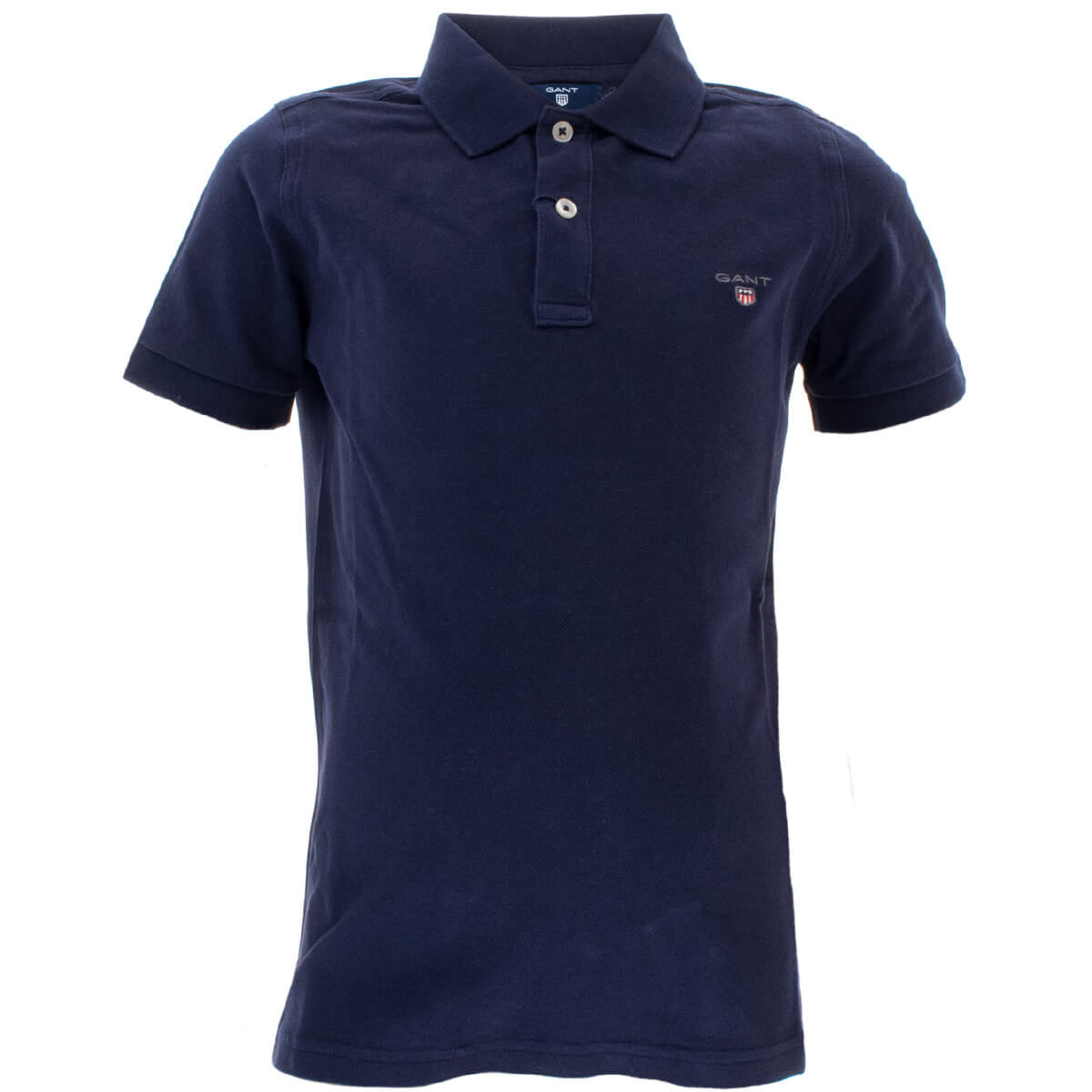 Gant Kinder Unisex Poloshirt Original Pique aus Baumwolle