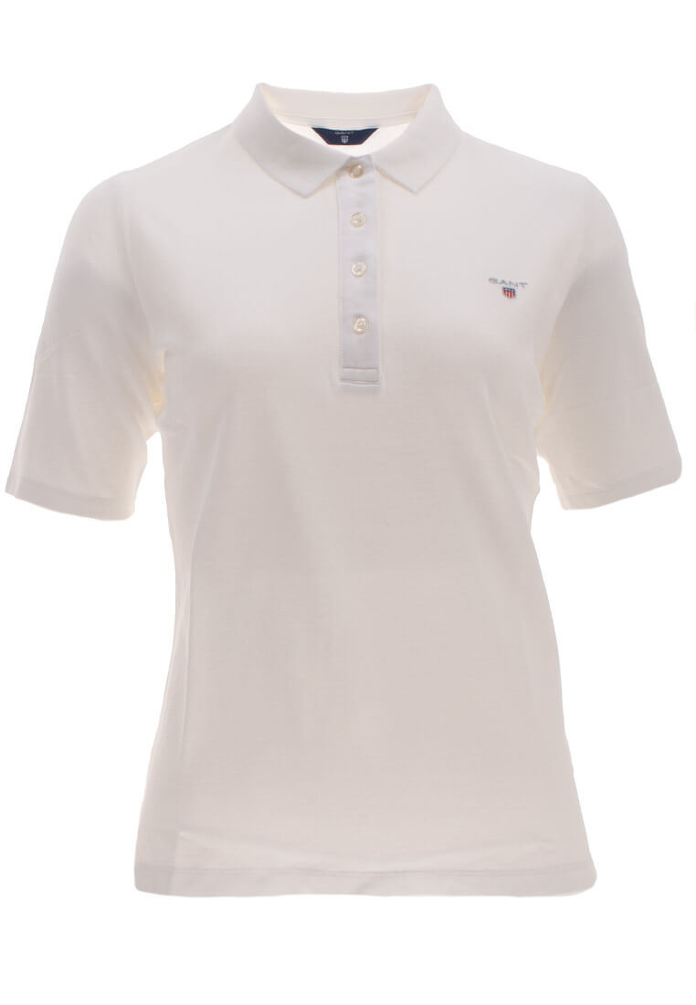 Gant Damen Poloshirt The Original Pique Unifarben