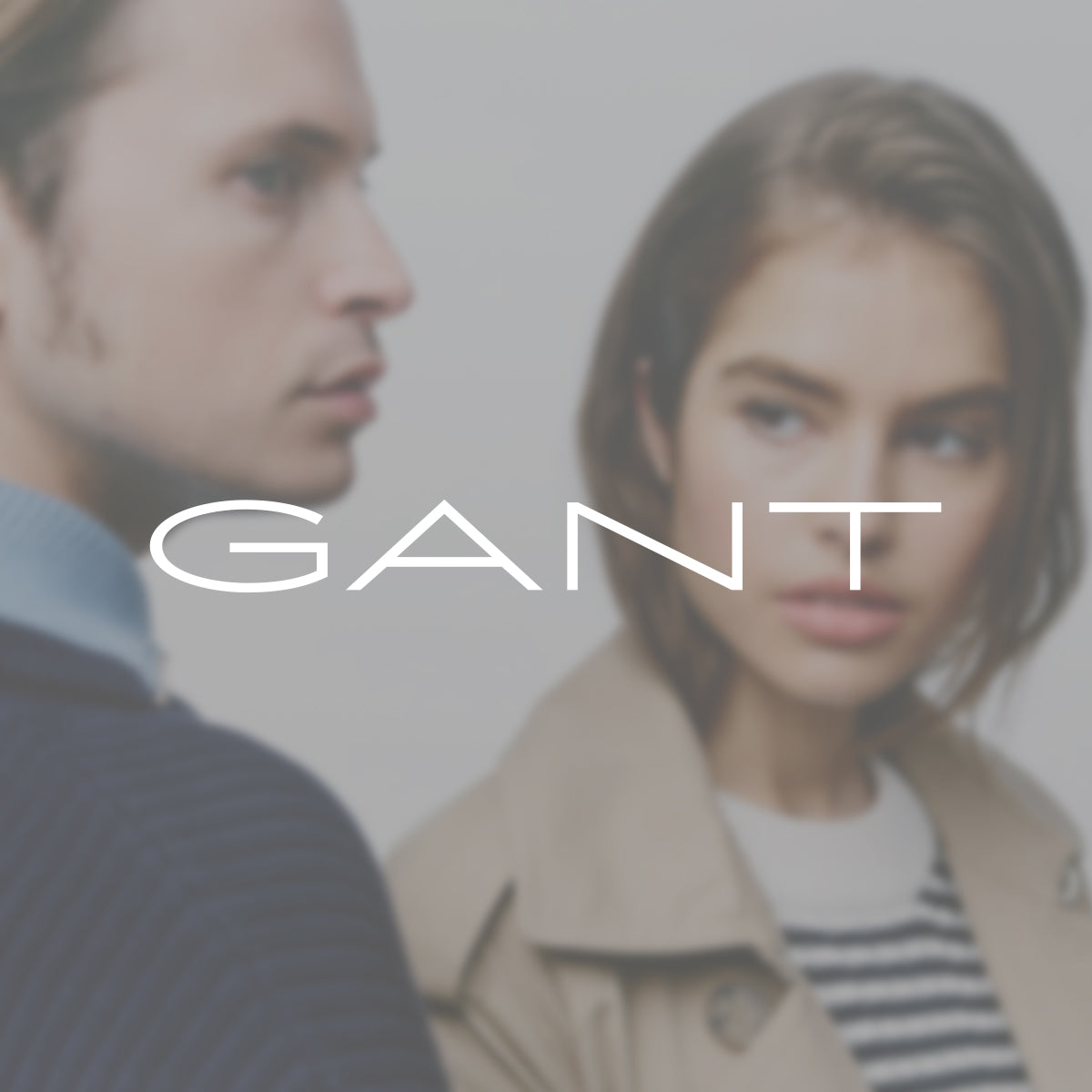 Gant Damen T-Shirt 1x1 gerippt mit Streifen