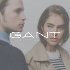 Gant Damen T-Shirt 1x1 gerippt mit Streifen