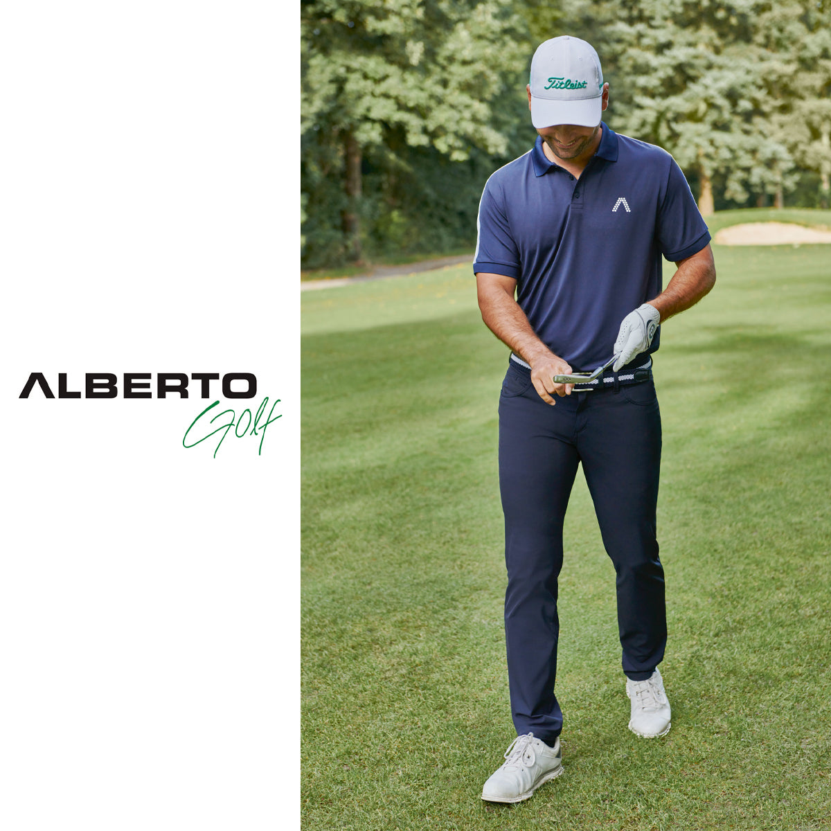 Alberto Herren Golfshorts Shorts Earnie WR Revolution