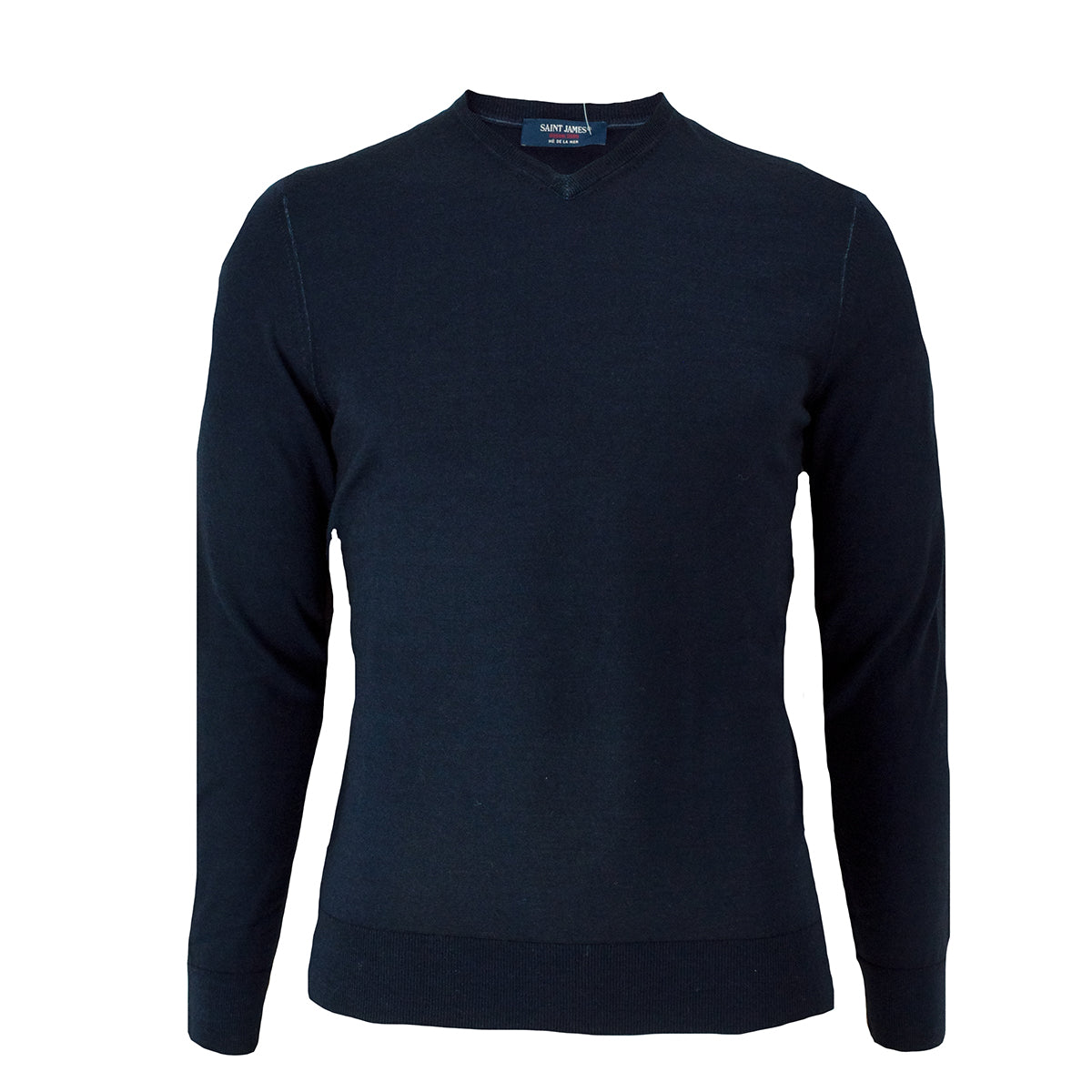 Saint James Herren Pullover V-Ausschnitt Bonifacio