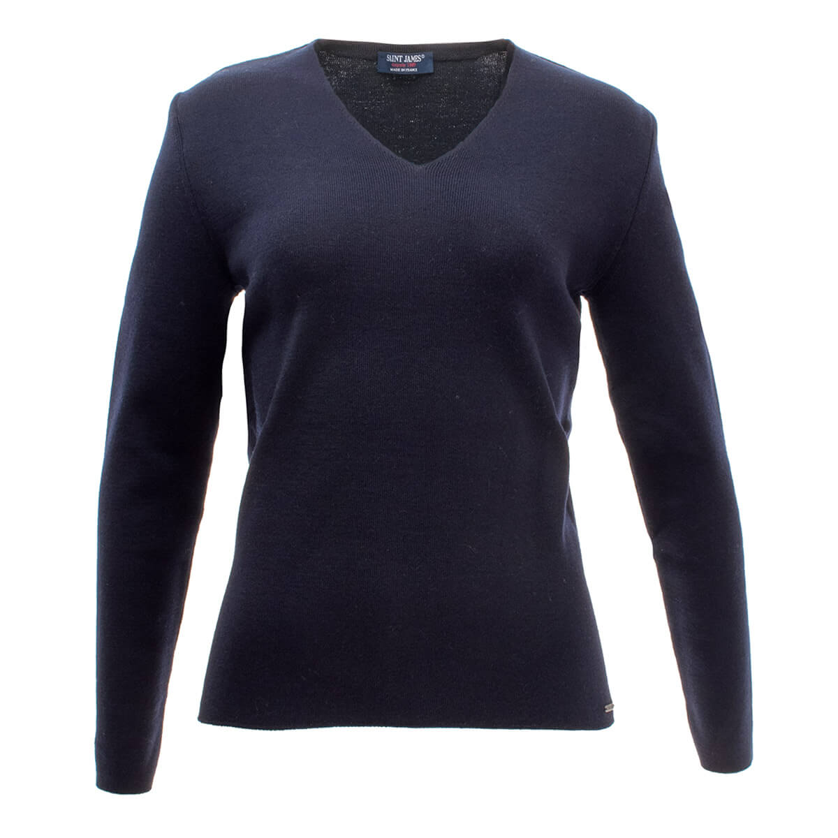 Saint James Damen Pullover Brehat III aus Schurwolle