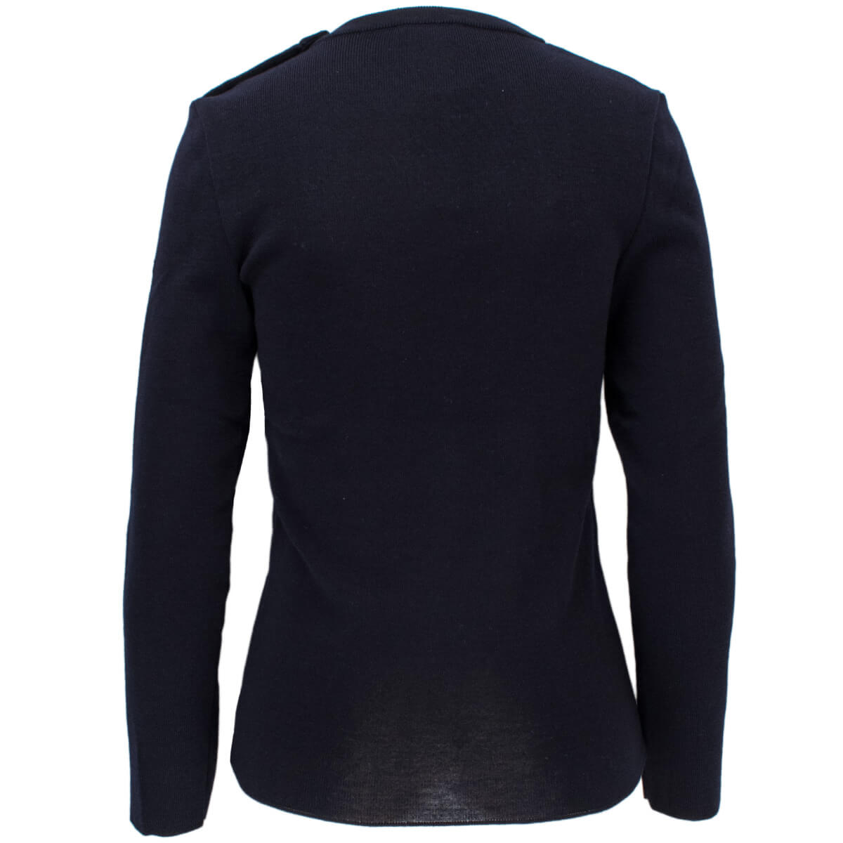 Saint James Damen Pullover Maree II U aus reiner Schurwolle