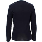 Saint James Damen Pullover Maree II U aus reiner Schurwolle