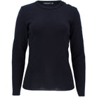 Saint James Damen Pullover Maree II U aus reiner Schurwolle