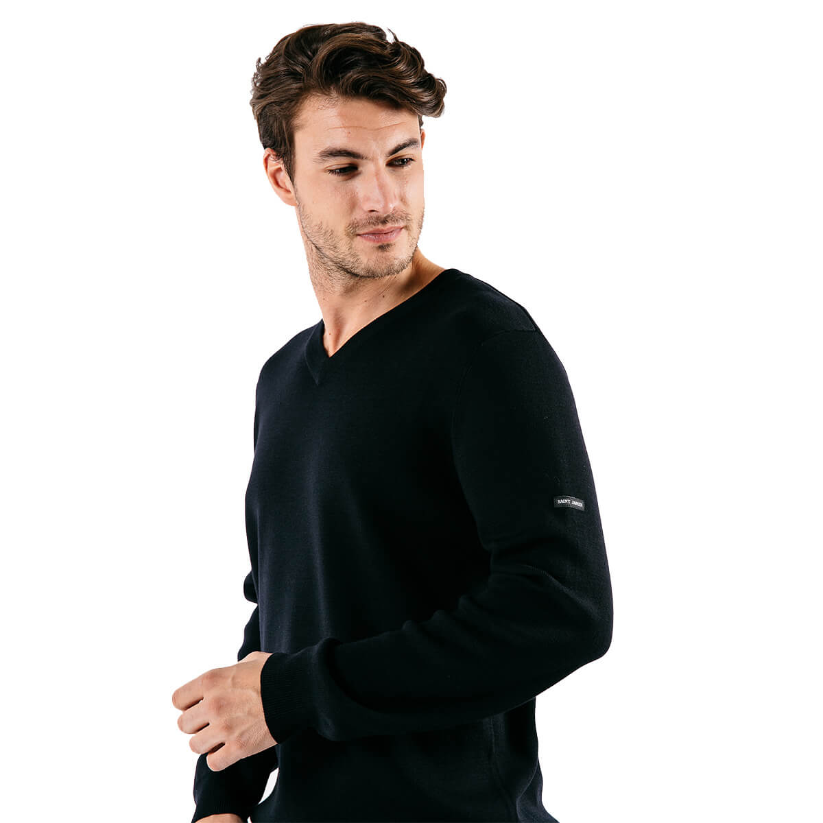 Saint James Herren Pullover Cuirassé