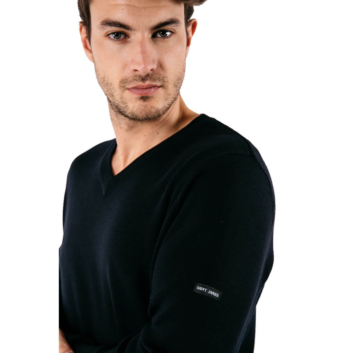 Saint James Herren Pullover Cuirassé