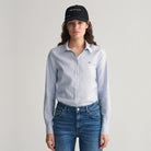 Gant Damen Slim Stretch Oxford Bluse