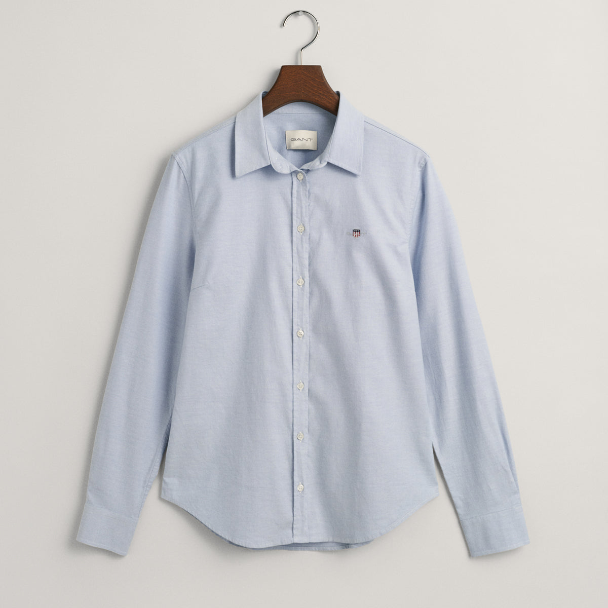 Gant Damen Slim Stretch Oxford Bluse