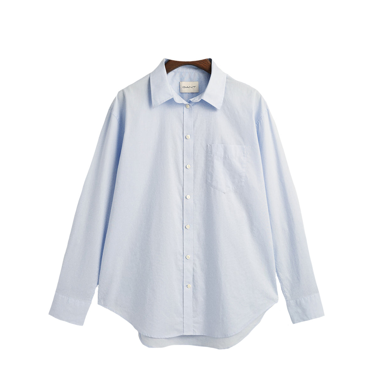 Gant Damen Bluse Relaxed Poplin