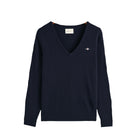 Gant Damen Extrafine V-Neck Pullover