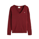 Gant Damen Extrafine V-Neck Pullover