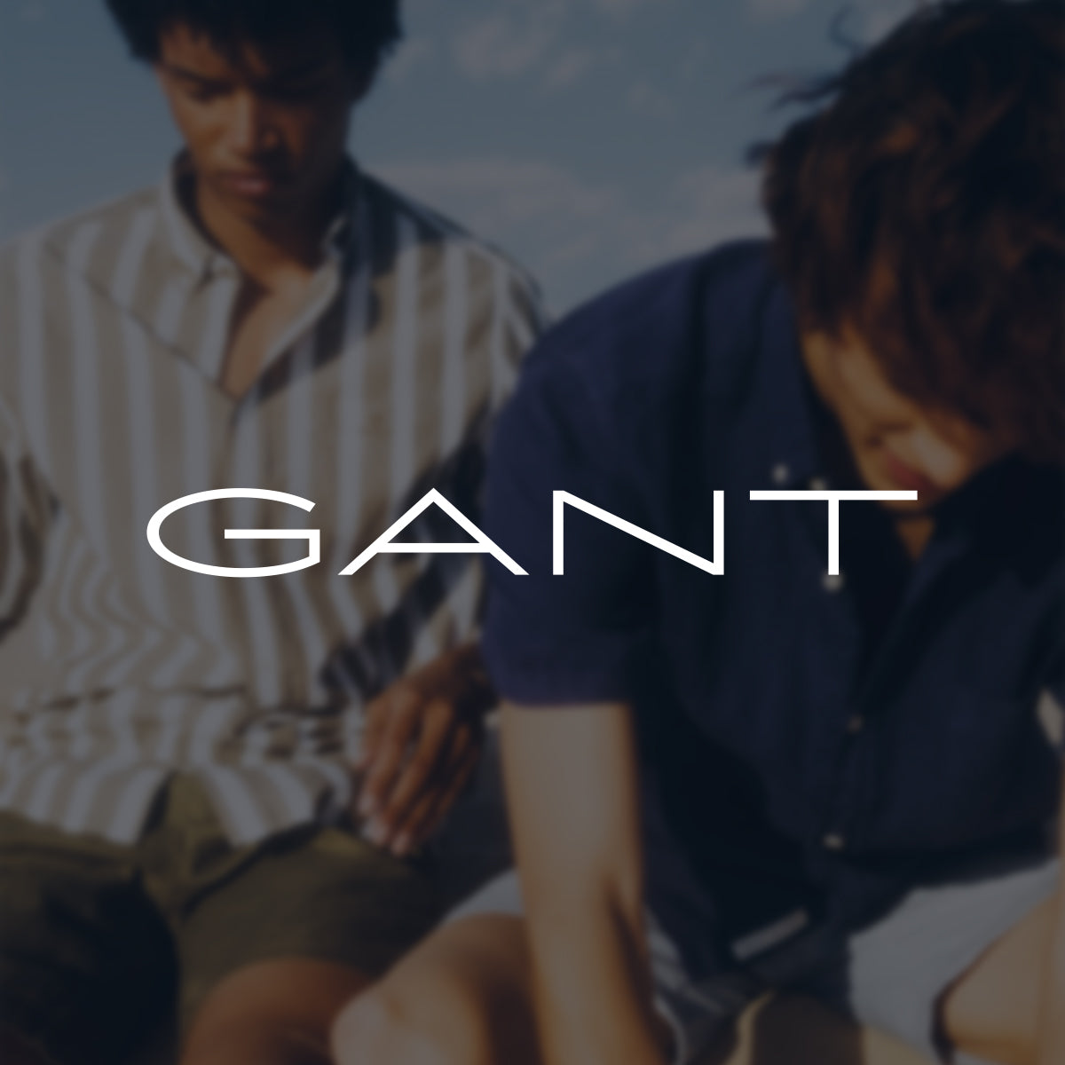 Gant Herren Socken Doppelpack gestreift und gepunktet