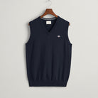 Gant Herren Pullunder Classic Cotton Slipover