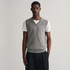 Gant Herren Pullunder Classic Cotton Slipover