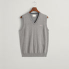 Gant Herren Pullunder Classic Cotton Slipover